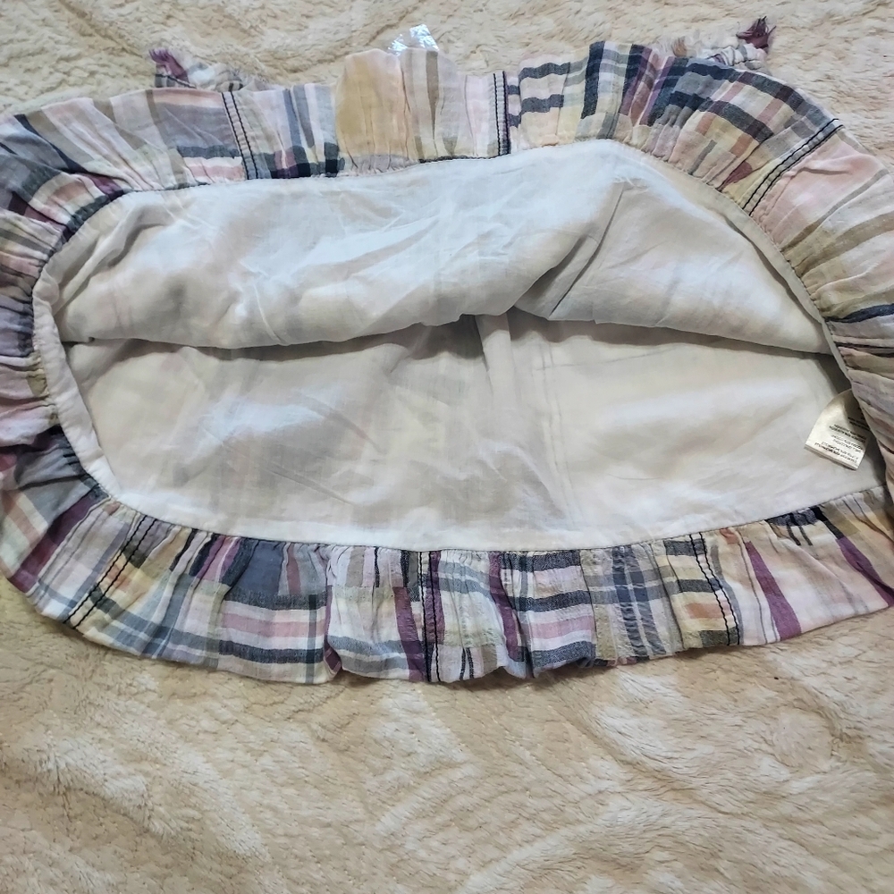 Antropologie Pilcro Patchwork Bubble Mini Skirt S… - image 9